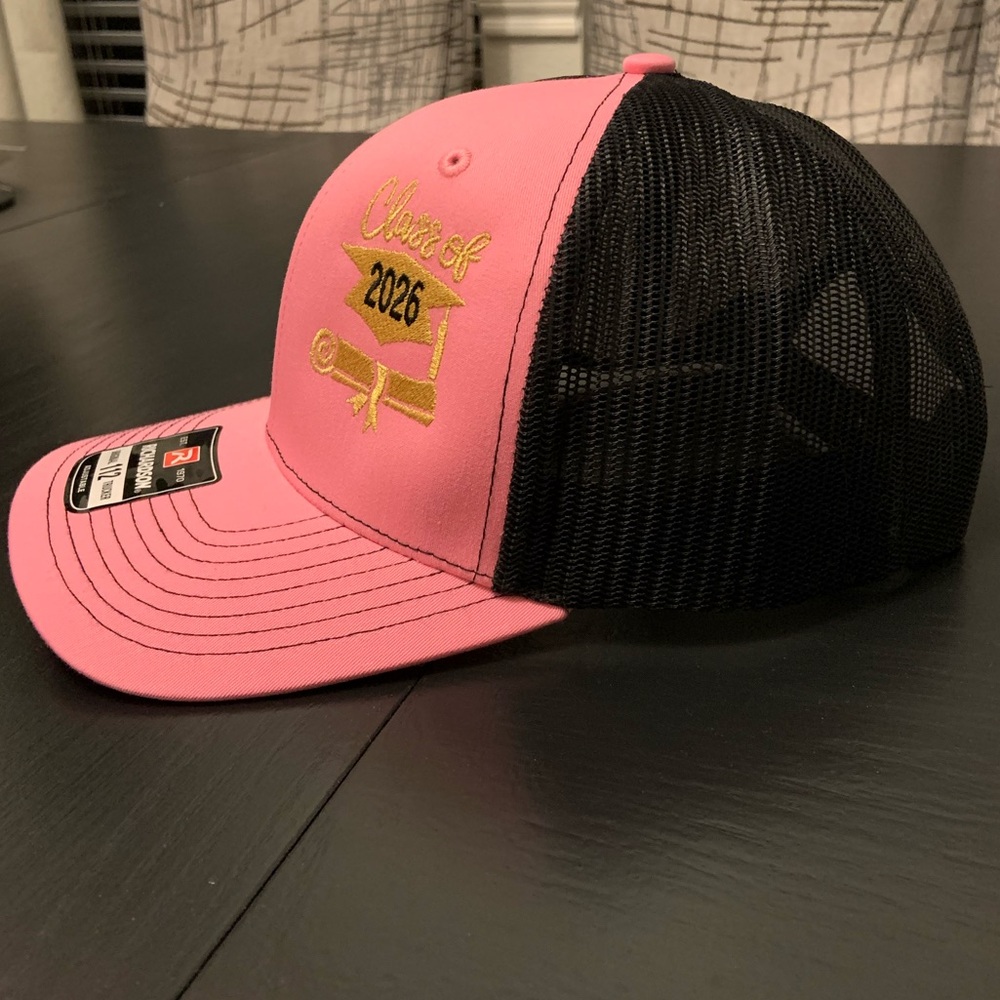 Hat Pink Class of 2026 - Picture 2 of 2